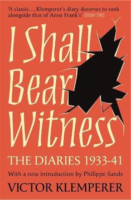Cover art for I Shall Bear Witness