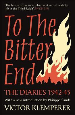 Cover art for To The Bitter End