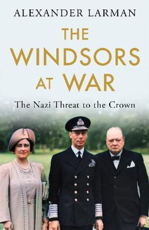Cover art for The Windsors at War
