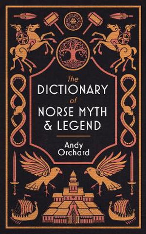 Cover art for Dictionary of North Myth & Legend