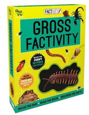 Cover art for Discovery Kids Factivity Gross Factivity Read the Book Discover the Facts Build the Bug
