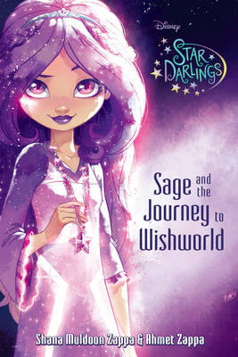 Cover art for Sage and the Journey to Wishworld - Disney Star Darlings