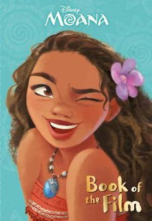 Cover art for Disney Moana Book of the Film
