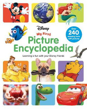 Cover art for Disney My First Picture Encyclopedia