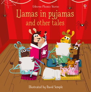 Cover art for Llamas in Pyjamas and Other Tales