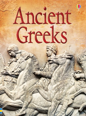 Cover art for Ancient Greeks