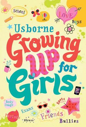 Cover art for Growing up for Girls
