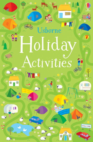 Cover art for Holiday Activities