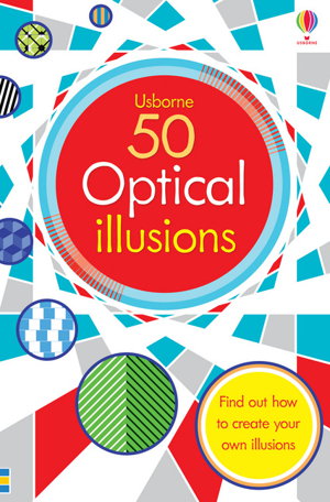 Cover art for 50 Optical Illusions