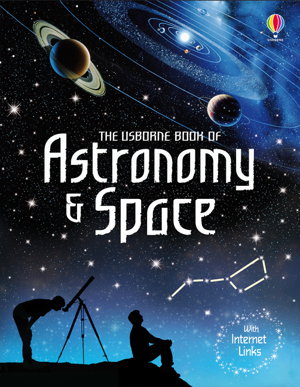 Cover art for Book of Astronomy and Space