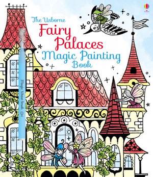 Cover art for The Fairy Palaces Magic Painting Book