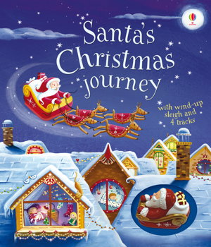 Cover art for Santa's Christmas Journey with Wind-Up Sleigh