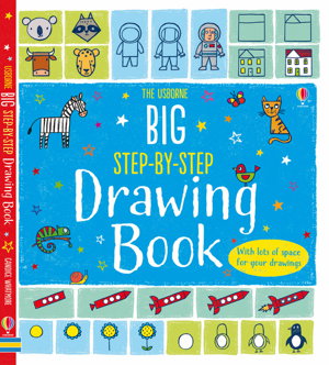 Cover art for Big Step-by-step Drawing Book