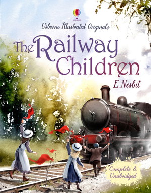 Cover art for The Railway Children