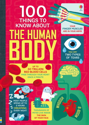 Cover art for 100 Things To Know About the Human Body