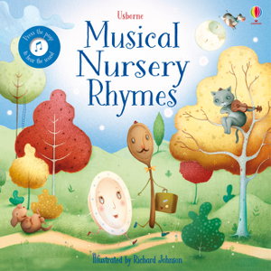 Cover art for Musical Nursery Rhymes
