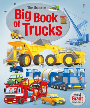 Cover art for Big Book of Big Trucks