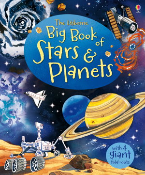 Cover art for Big Book of Stars and Planets