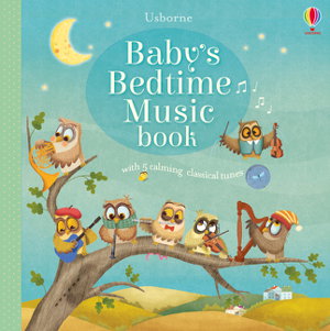 Cover art for Baby's Bedtime Music Book