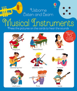 Cover art for Listen and Learn Musical Instruments