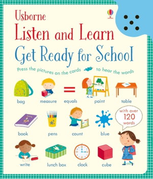 Cover art for Listen and Learn Get Ready for School