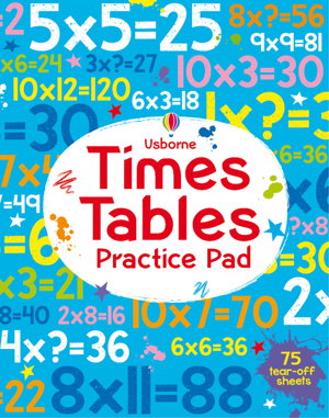 Cover art for Time Tables Practice Pad