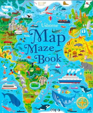 Cover art for Map Mazes