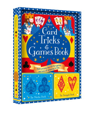 Cover art for Card Tricks and Games