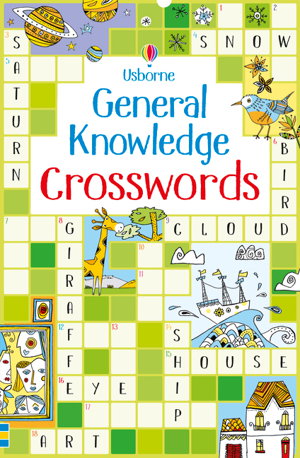 Cover art for General Knowledge Crosswords