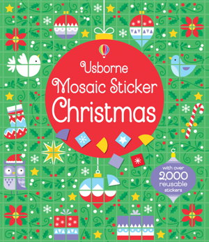 Cover art for Mosaic Sticker Christmas