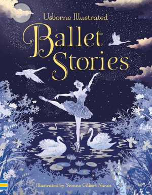 Cover art for Illustrated Ballet Stories