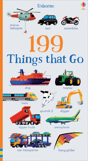 Cover art for 199 Things That Go