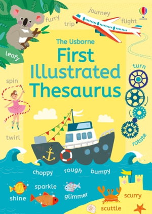 Cover art for First Illustrated Thesaurus