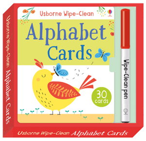 Cover art for Wipe-Clean Alphabet Cards
