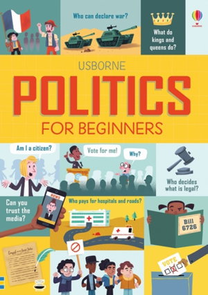 Cover art for Politics for Beginners