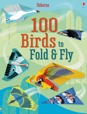 Cover art for 100 Birds to Fold and Fly