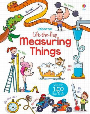 Cover art for Lift-The-Flap Measuring Things
