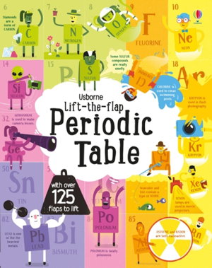Cover art for Lift-The-Flap Periodic Table