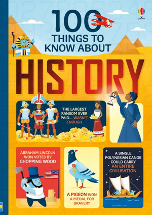 Cover art for 100 Things To Know About History
