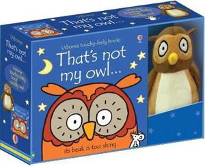 Cover art for That's Not My Owl Book and Toy