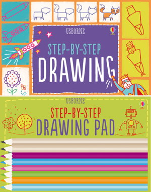Cover art for Step-By-Step Drawing Kit