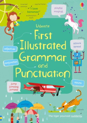 Cover art for First Illustrated Grammar and Punctuation