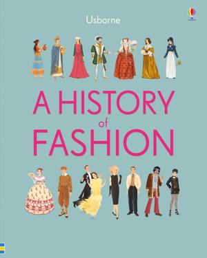 Cover art for A History of Fashion