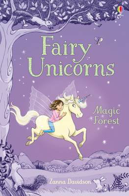 Cover art for Fairy Unicorns 1 - The Magic Forest