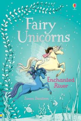 Cover art for Fairy Unicorns 4 - Enchanted River