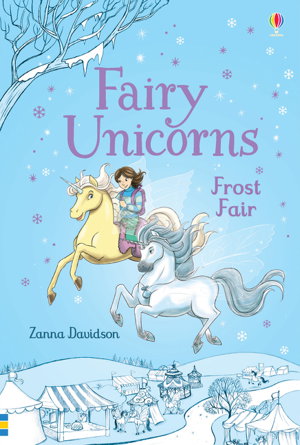 Cover art for Fairy Unicorns 5 - Frost Fair