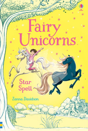 Cover art for Fairy Unicorns 6 - Star Spell