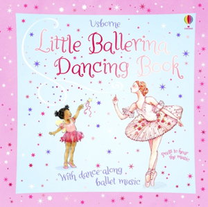 Cover art for Little Ballerina Dancing Book
