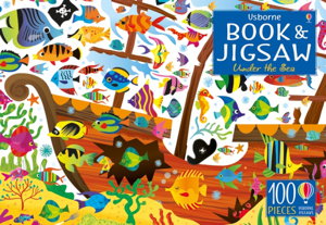 Cover art for Under the Sea Usborne Book & Jigsaw