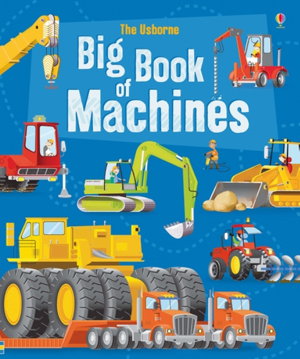 Cover art for Big Book of Big Machines